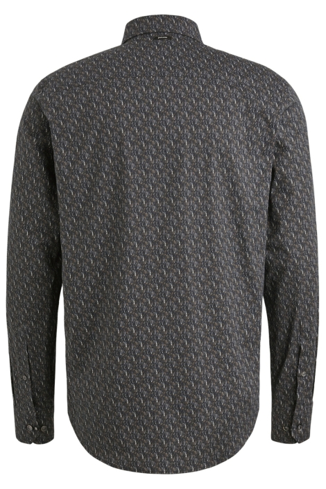 Vanguard long sleeve shirt print on poplin